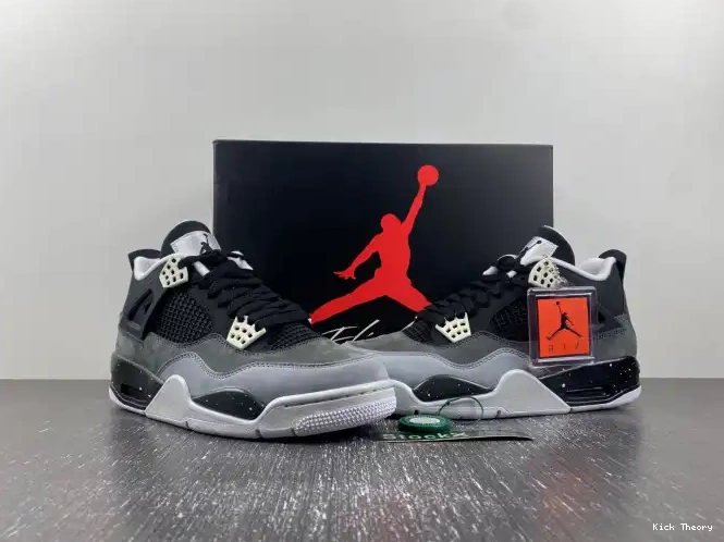 Kick Theory Pack Fear (2013) 626969-030 Jordan 4 Retro 0528